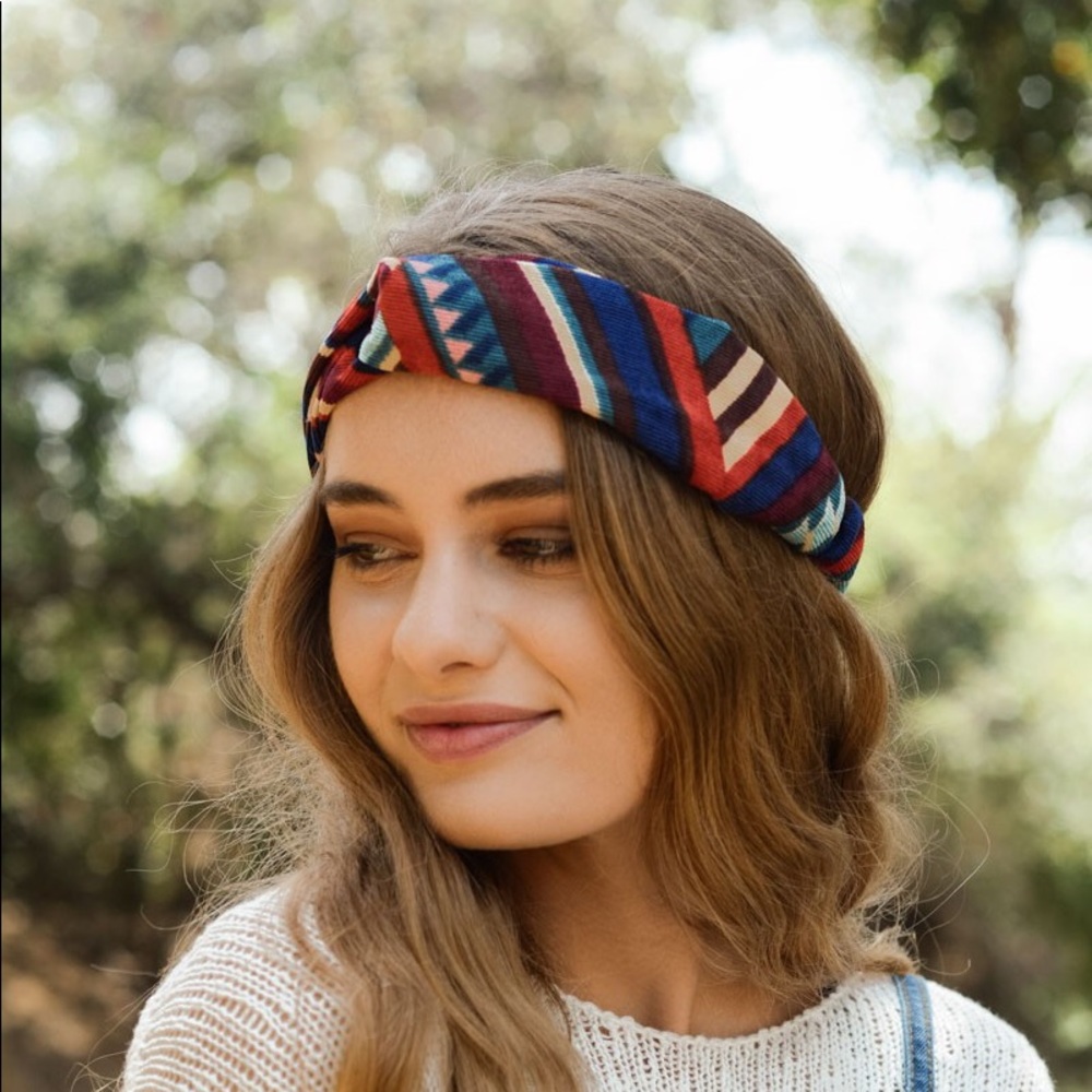 Vintage Style Twist Headband